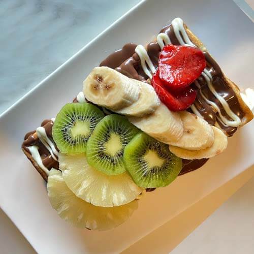 FRUIT WAFFLE  